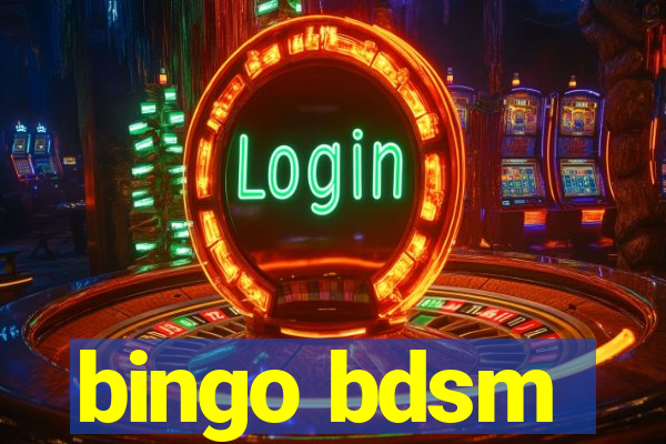 bingo bdsm